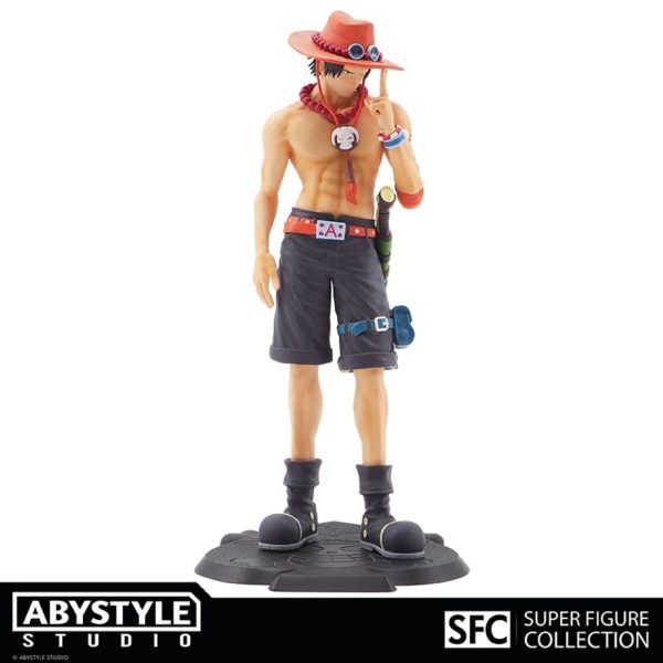 ABYstyle Studio - SFC - ONE PIECE - Portgas D. Ace 12