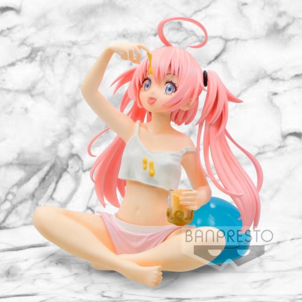 BANPRESTO - TTIGRS - Relax Time Milin 11cm