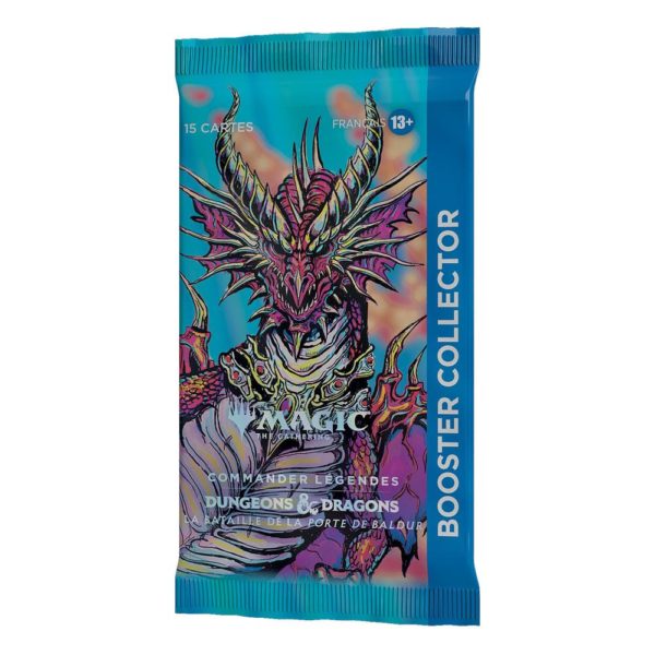 MTG - La Bataille de la Porte de Baldur - Boite Booster Collector (12) – Image 2