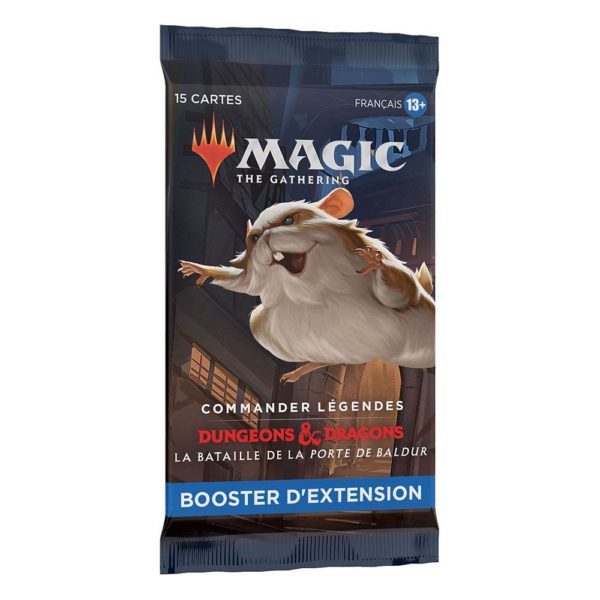 MTG - La Bataille de la Porte de Baldur - Boite Booster Extension (18) – Image 2