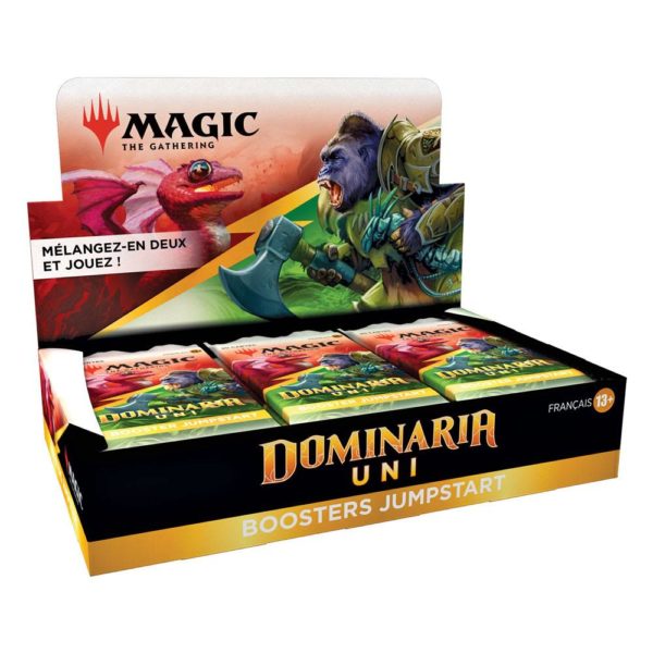 MTG - Dominaria Uni - Boite Booster Jumpstart (18)