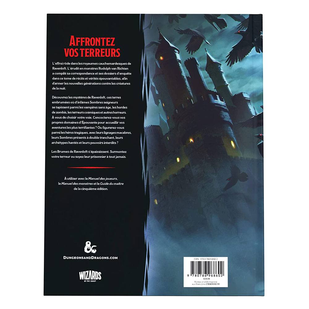 Dungeons & Dragons - Le guide de Van Richten sur Ravenloft – Image 2