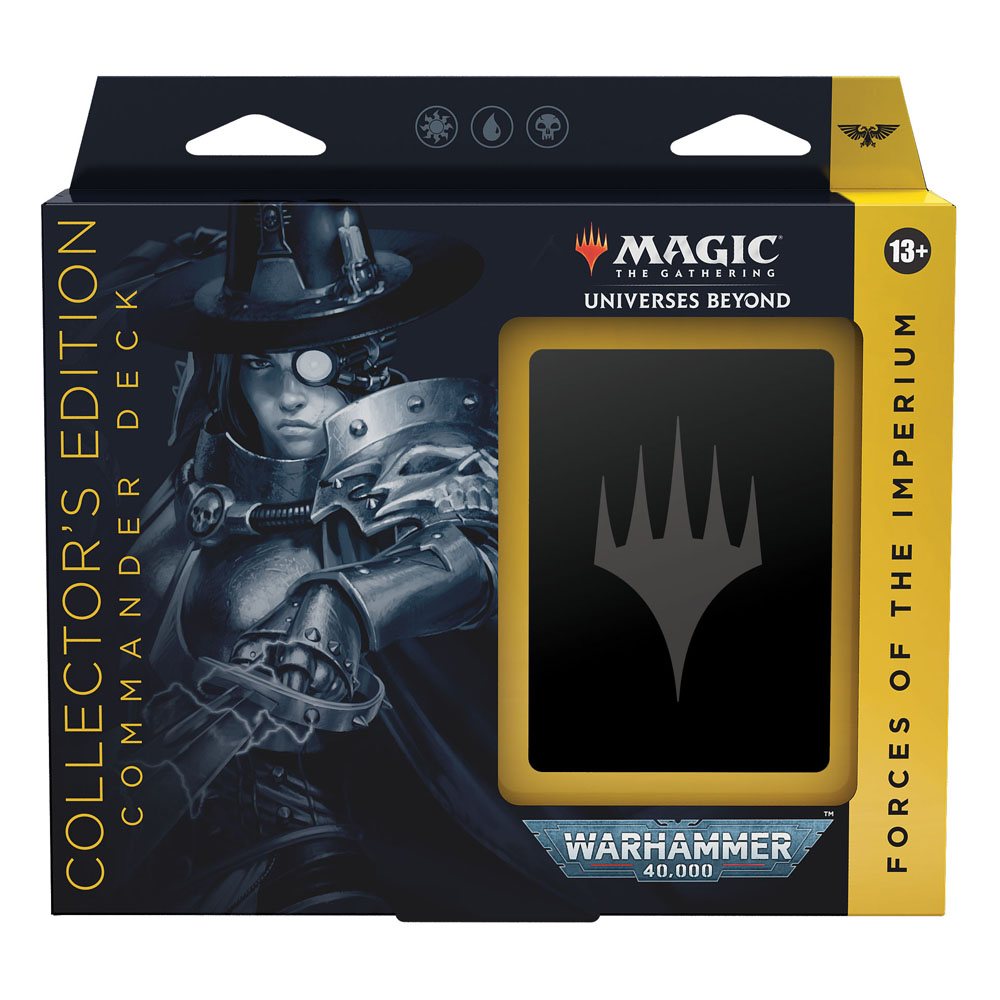 MTG - Warhammer 40K - Universes Beyond - Deck Collector (4) (Ang) – Image 3