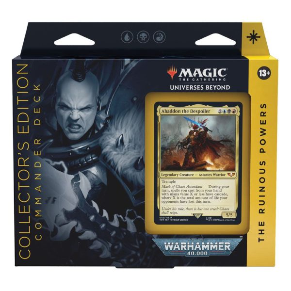 MTG - Warhammer 40K - Universes Beyond - Deck Collector (4) (Ang) – Image 5