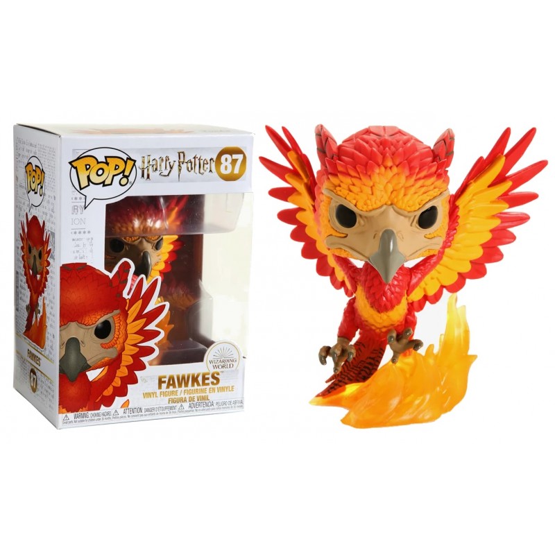 Funko Pop! Harry Potter Movie 87 - Fawkes (Fumseck) – Image 2