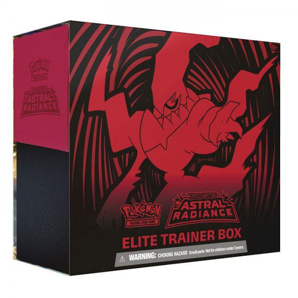 POKEMON - Sword & Shield - Astral Radiance - Elite Trainer Box (ANGLAIS)