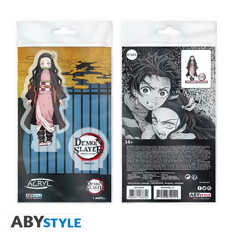 ABYstyle - Acryl - Demon Slayer - Nazuko 2 – Image 3