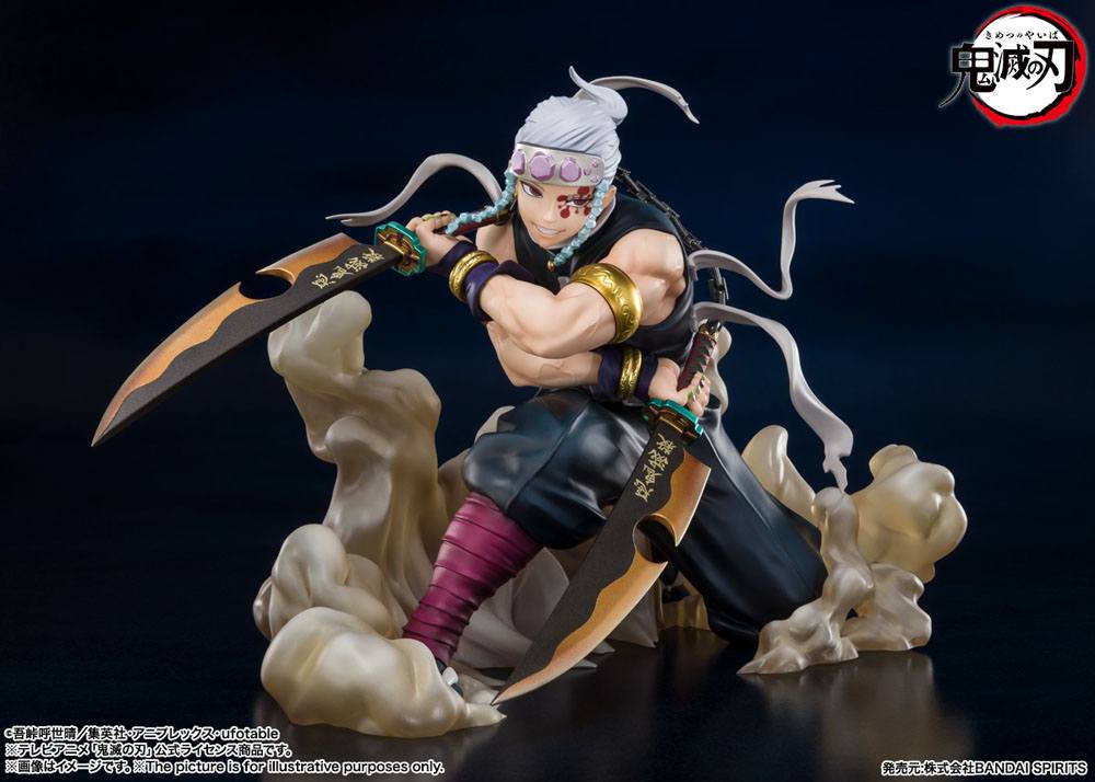TAMASHII NATIONS - FiguartsZERO - Demon Slayer :  Tengen Uzui – Image 4