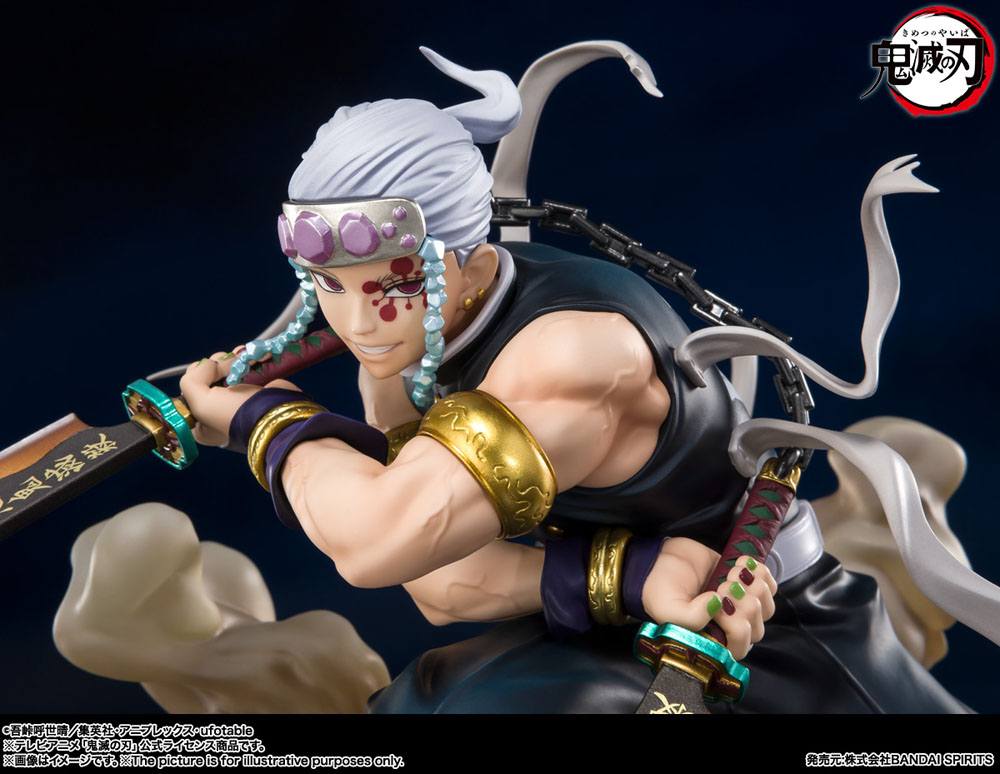 TAMASHII NATIONS - FiguartsZERO - Demon Slayer :  Tengen Uzui – Image 2