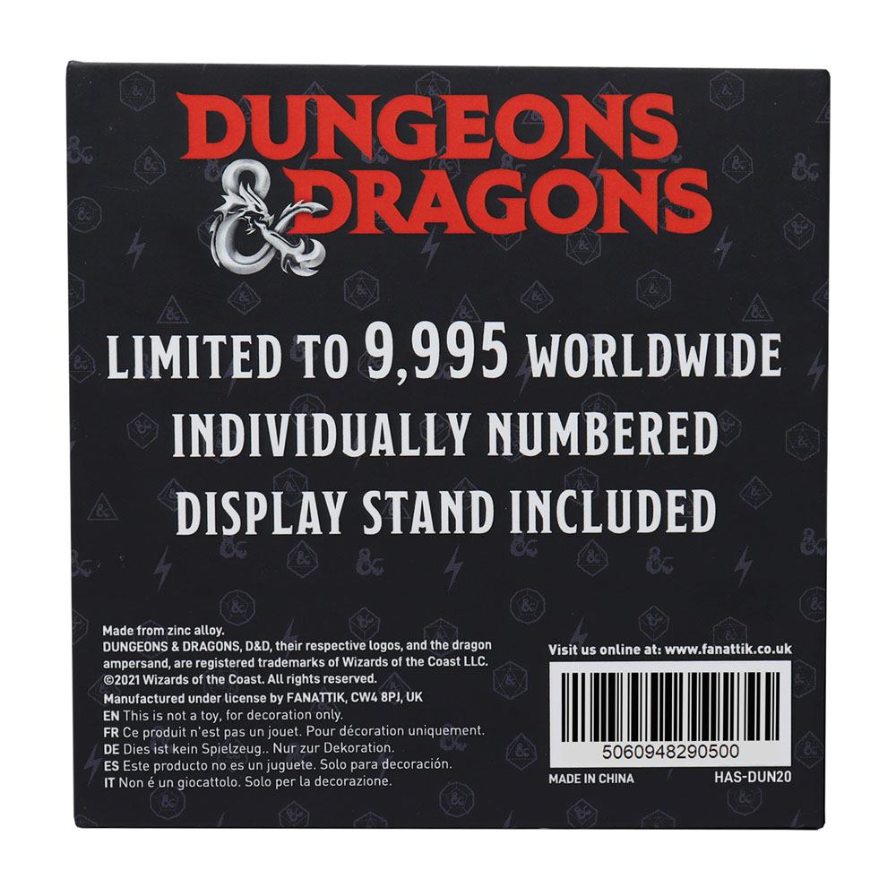 FANATTIK – Dungeons & Dragons – Médaillon Ampersand Limited Edition – Image 7