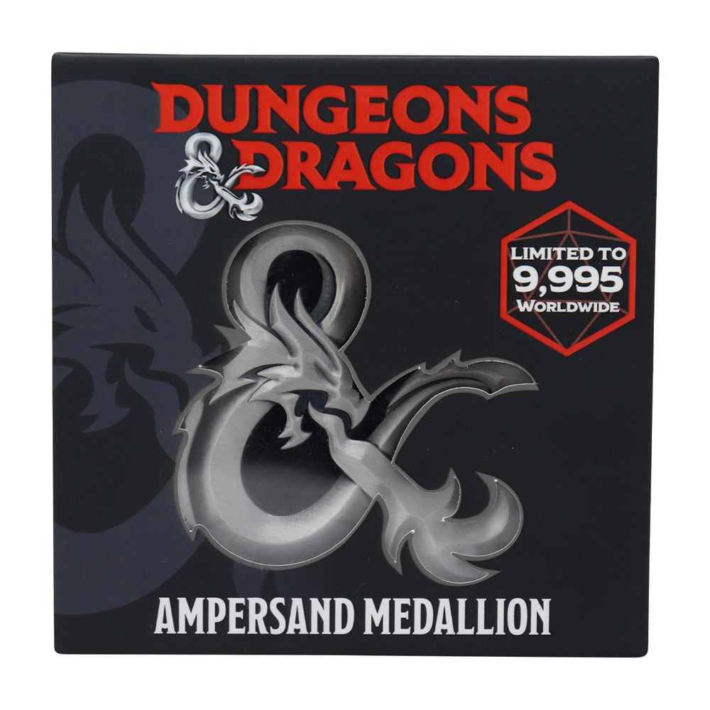 FANATTIK – Dungeons & Dragons – Médaillon Ampersand Limited Edition – Image 6