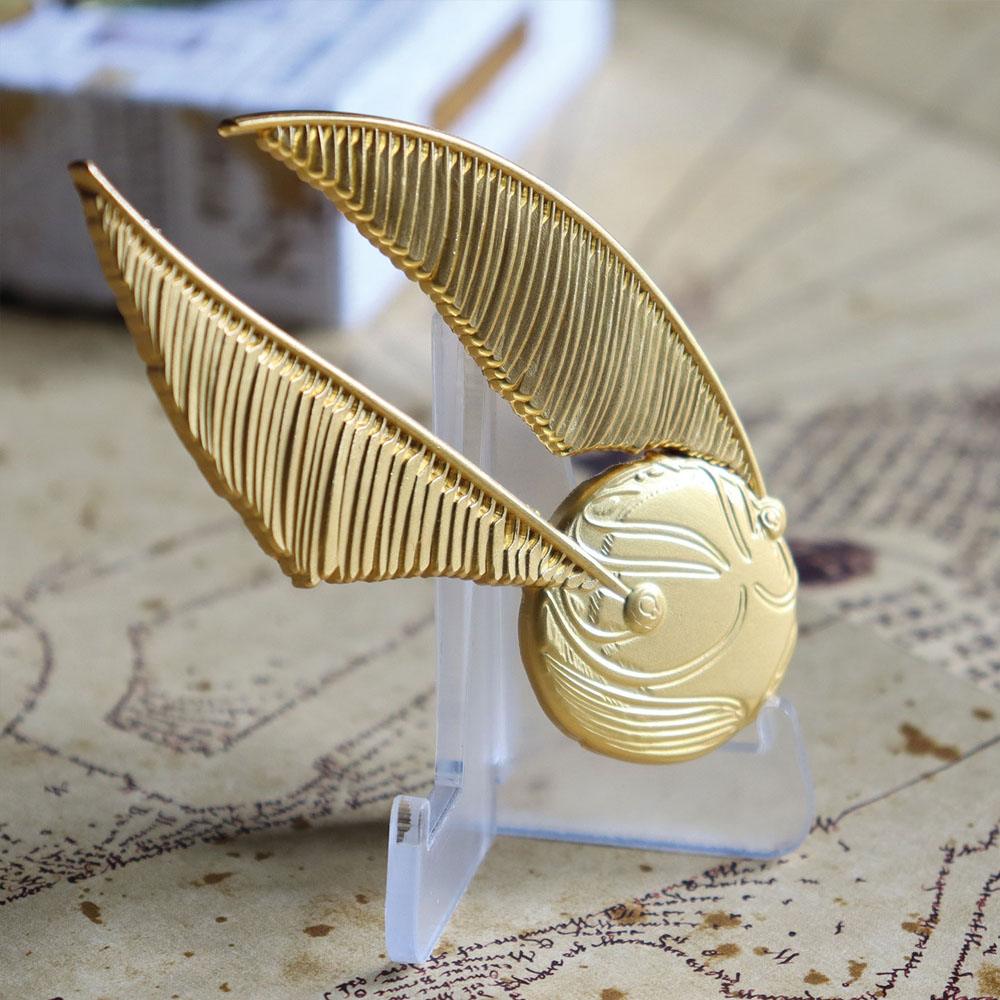 FANATTIK - Harry Potter - Pin's plaqué Or - Vif d'or (Snitch) – Image 2