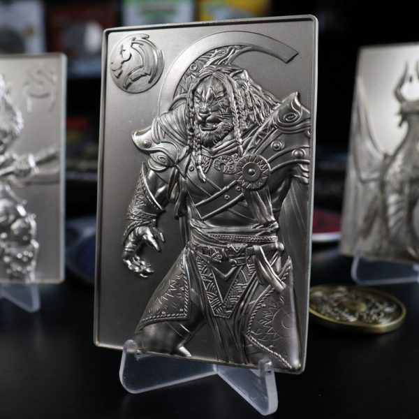FANATTIK - Magic The Gathering - Lingot plaqué argent - Ajani Goldmane – Image 7