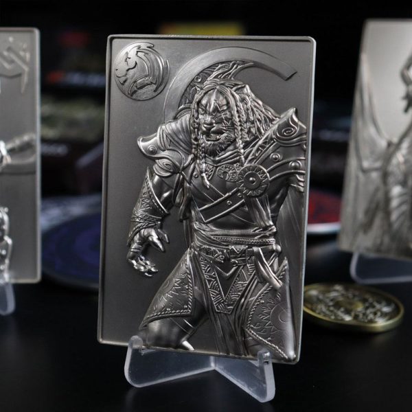 FANATTIK - Magic The Gathering - Lingot plaqué argent - Ajani Goldmane – Image 5
