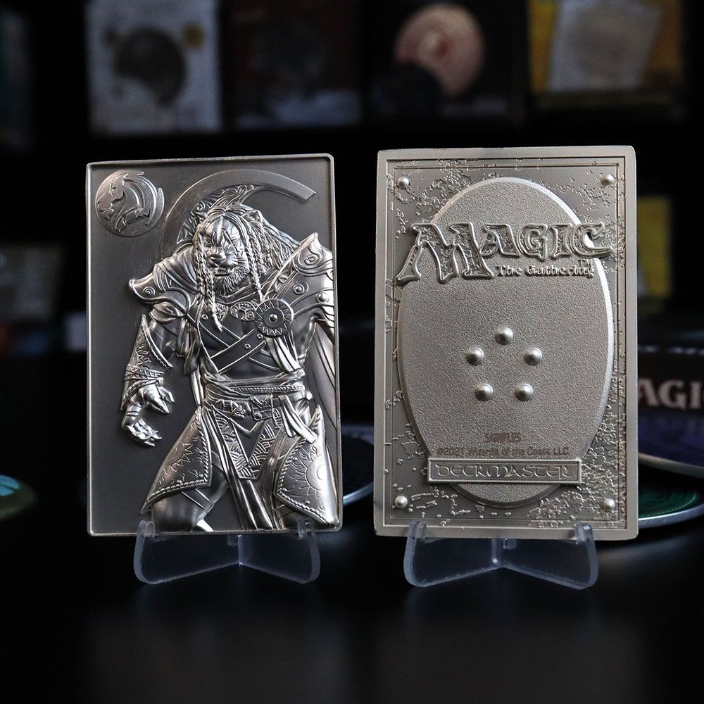 FANATTIK - Magic The Gathering - Lingot plaqué argent - Ajani Goldmane – Image 3