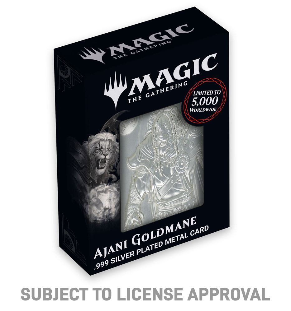 FANATTIK - Magic The Gathering - Lingot plaqué argent - Ajani Goldmane – Image 2