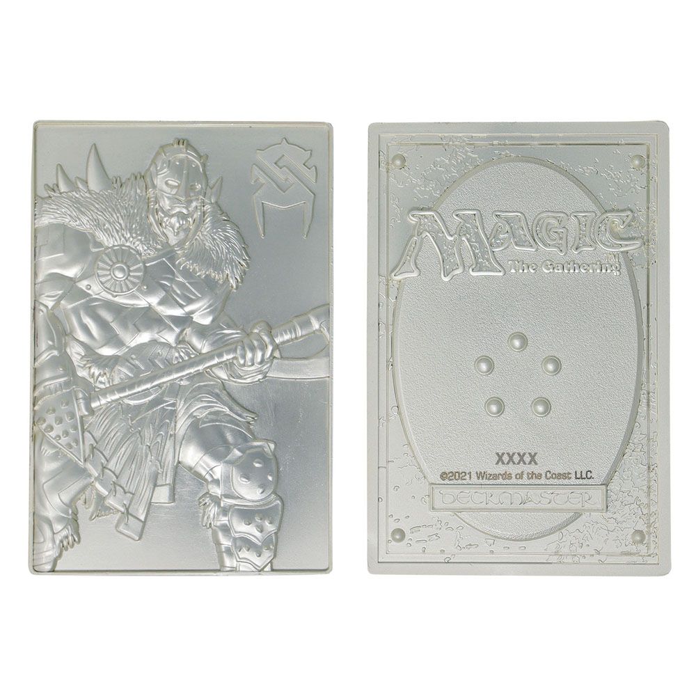 FANATTIK - Magic The Gathering - Lingot plaqué argent - Garruk Wilds – Image 3