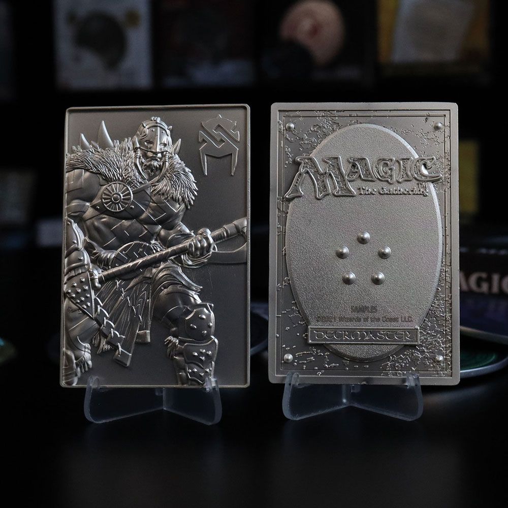 FANATTIK - Magic The Gathering - Lingot plaqué argent - Garruk Wilds – Image 4