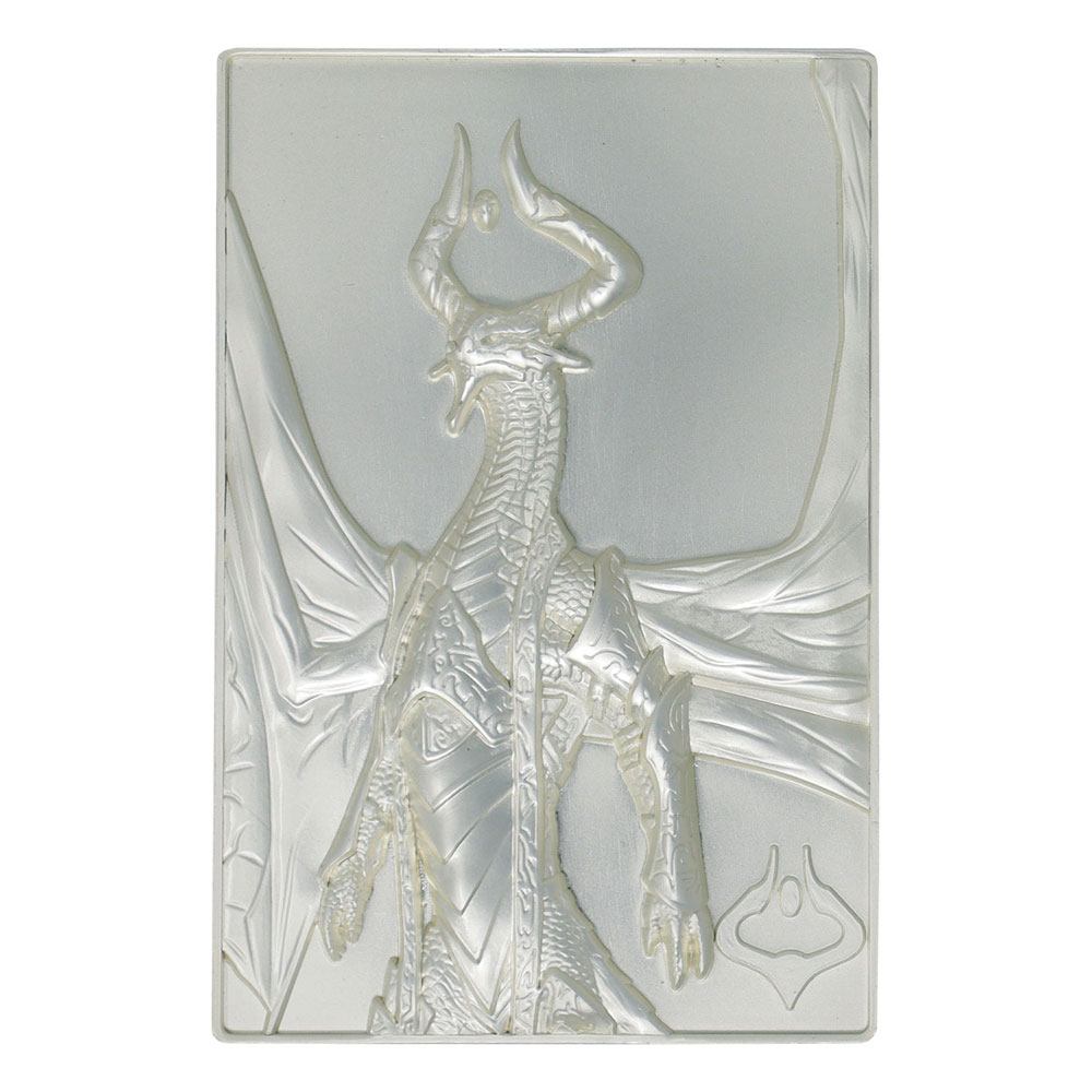 FANATTIK - Magic The Gathering - Lingot plaqué argent - Nicol Bolas – Image 10