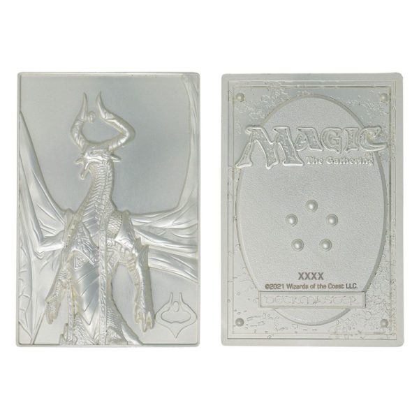 FANATTIK - Magic The Gathering - Lingot plaqué argent - Nicol Bolas – Image 8