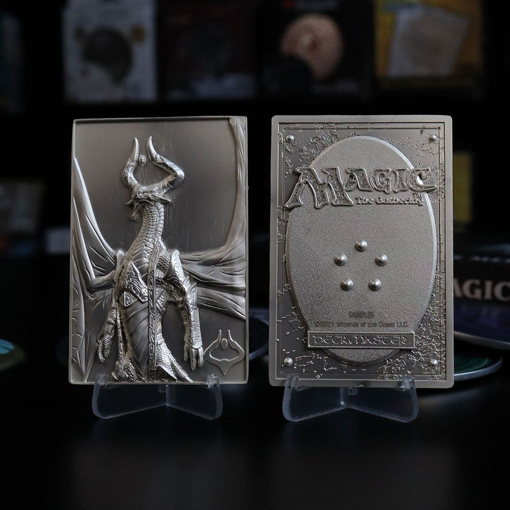 FANATTIK - Magic The Gathering - Lingot plaqué argent - Nicol Bolas – Image 4