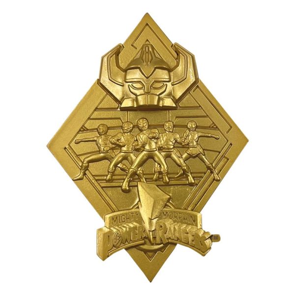 FANATTIK - Power Rangers - Médaillon plaqué Or – Image 4