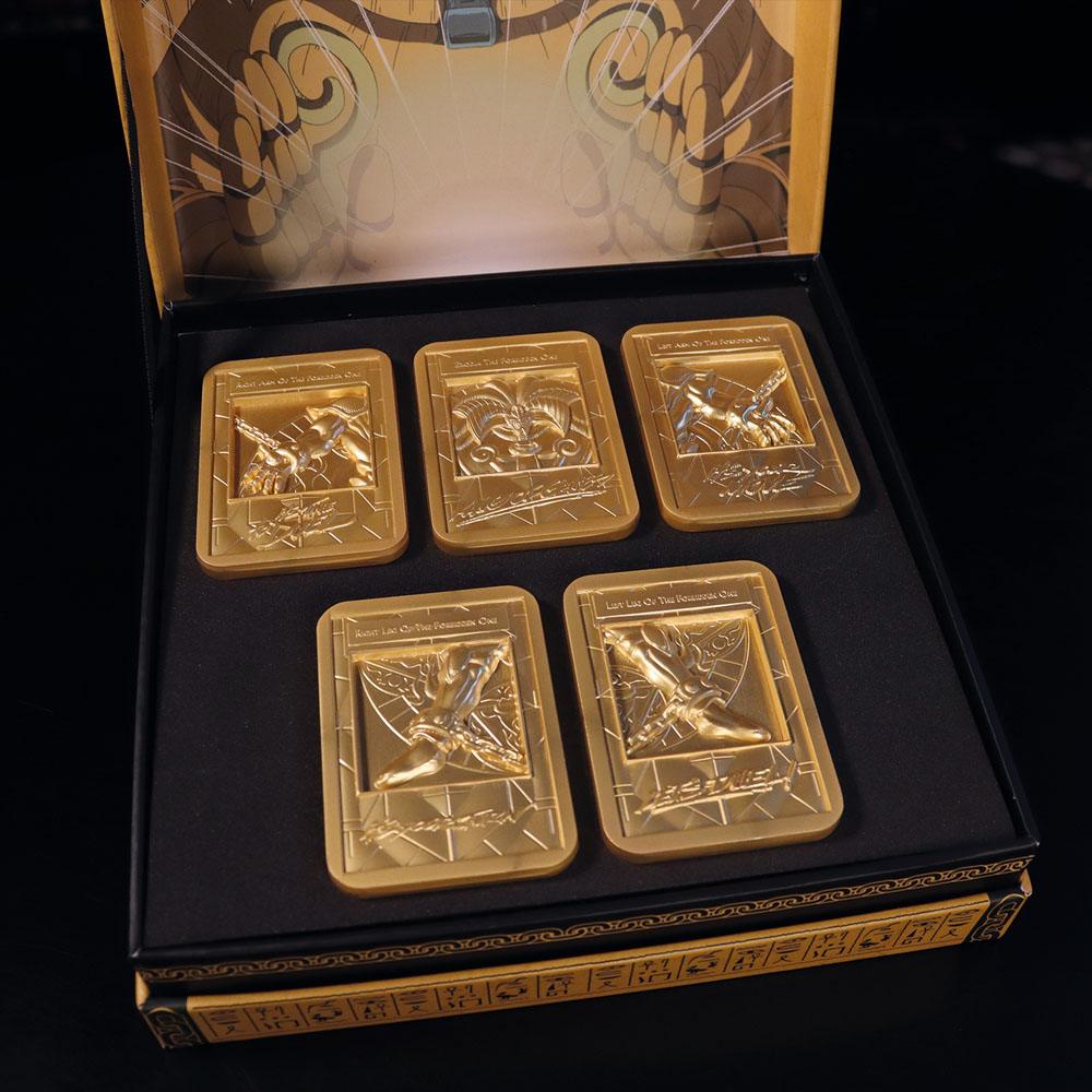 FANATTIK - Yu-Gi-OH : Lingots Exodia the Forbidden One Plaqué OR Limited Edition – Image 6
