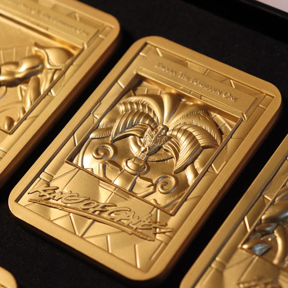 FANATTIK - Yu-Gi-OH : Lingots Exodia the Forbidden One Plaqué OR Limited Edition – Image 5