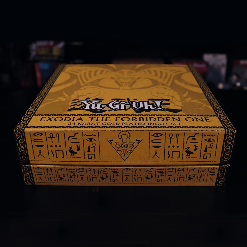 FANATTIK - Yu-Gi-OH : Lingots Exodia the Forbidden One Plaqué OR Limited Edition – Image 2