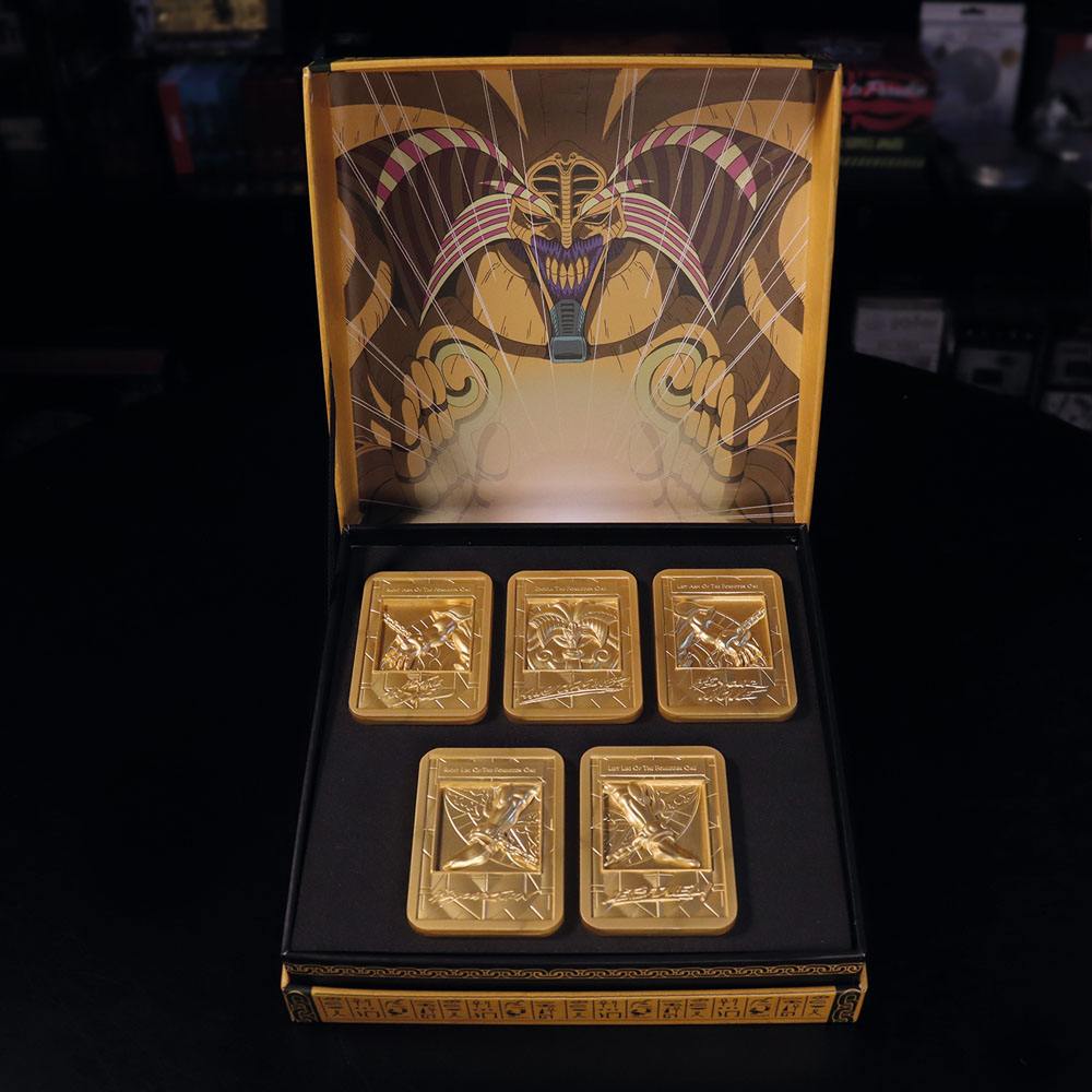 FANATTIK - Yu-Gi-OH : Lingots Exodia the Forbidden One Plaqué OR Limited Edition – Image 7