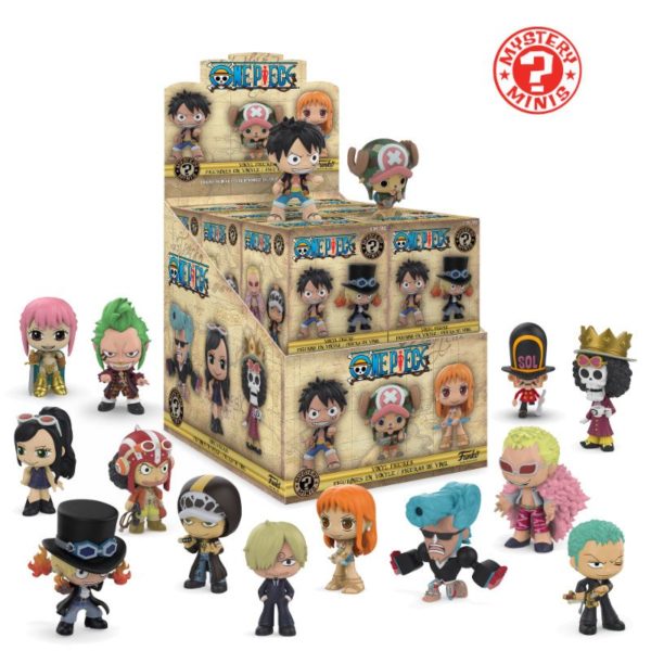 FUNKO Mystery Box - One Piece (figurine au hasard)