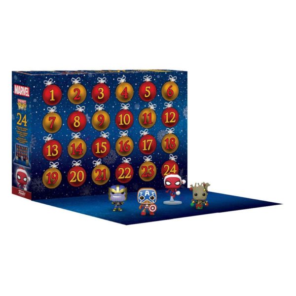 FUNKO POP! - Calendrier de l'avant : MARVEL – Image 2