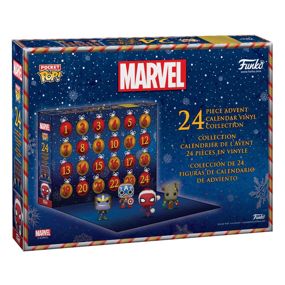 FUNKO POP! - Calendrier de l'avant : MARVEL – Image 3