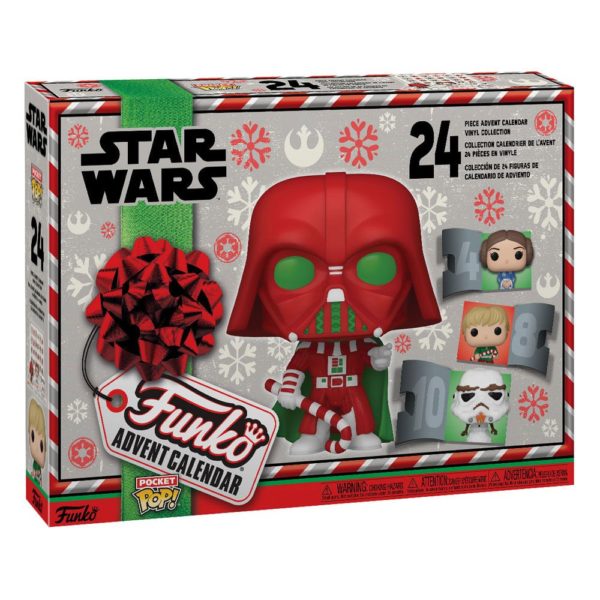 FUNKO POP! - Calendrier de l'avant : STAR WARS