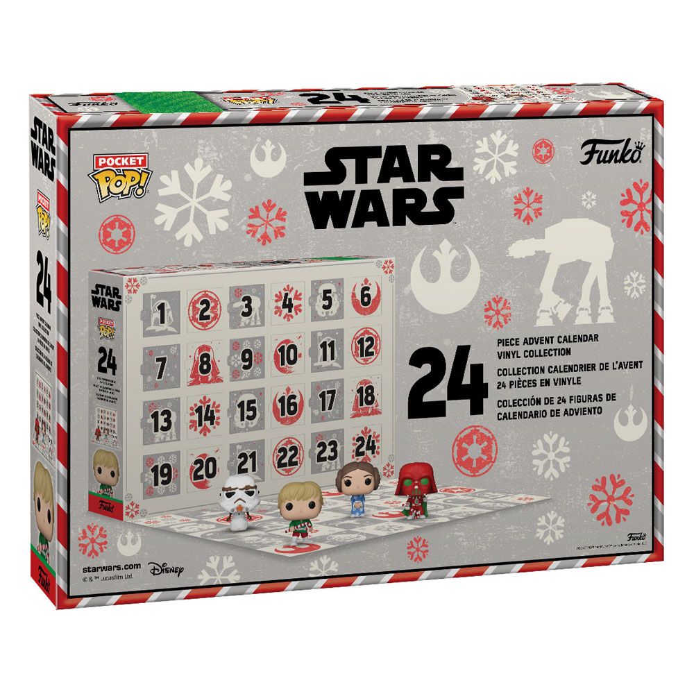 FUNKO POP! - Calendrier de l'avant : STAR WARS – Image 3