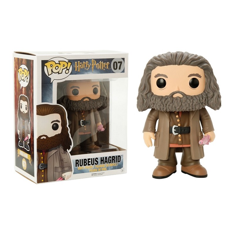 FUNKO POP! Harry Potter 07 - Ruebus Hagrid – Image 2