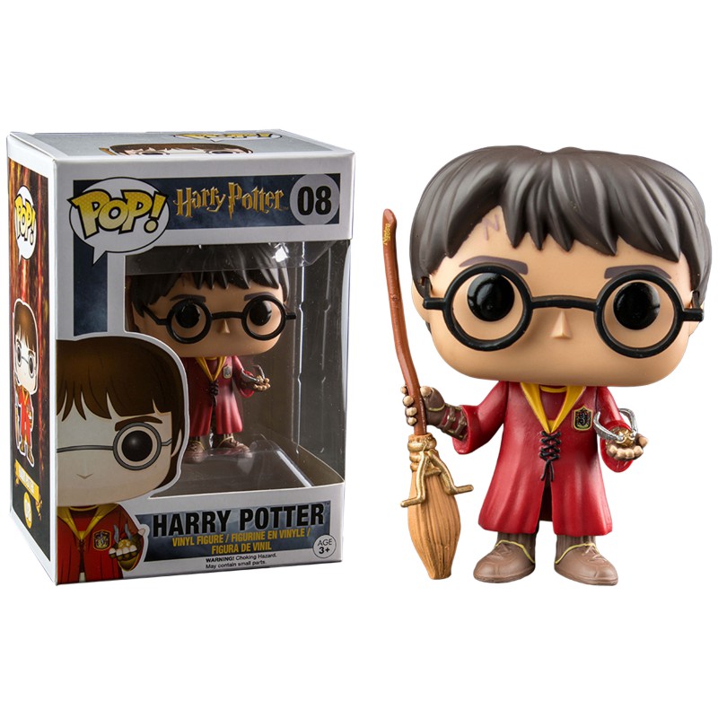 FUNKO POP! Harry Potter 08 - Harry Potter Quidditch – Image 2
