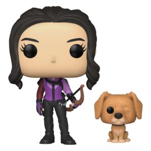 FUNKO POP! - Hawkeye 1212 - Kate Bishop w/Lucky the Pizza Dog
