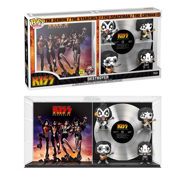 FUNKO POP! Albums Vynil - KISS Destroyer