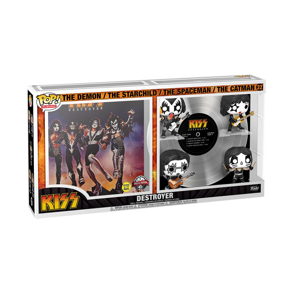 FUNKO POP! Albums Vynil - KISS Destroyer – Image 3