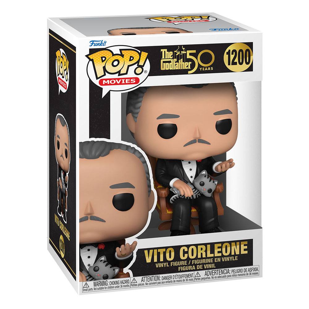 FUNKO POP! The GODFATHER 50th Anniversary 1200 - Vito – Image 2