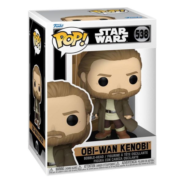 FUNKO POP! - Star Wars 538 : Obi-Wan Kenobi