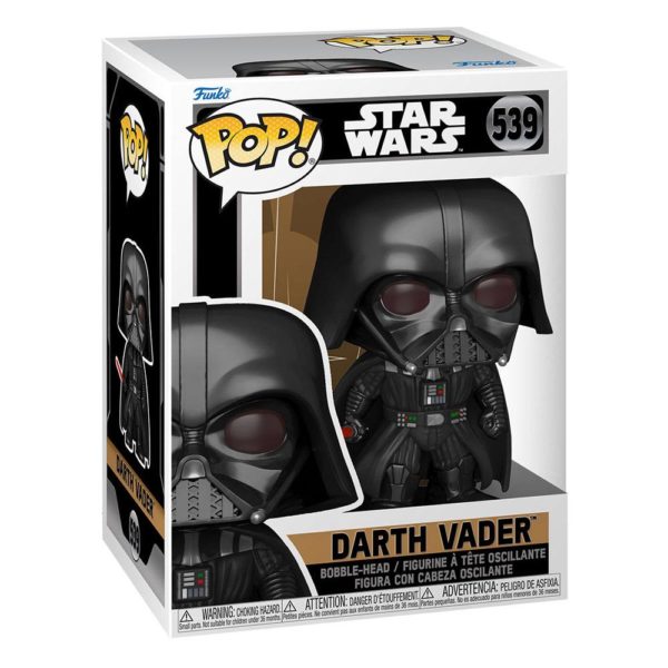 FUNKO POP! - Star Wars 539 : Darth Vader
