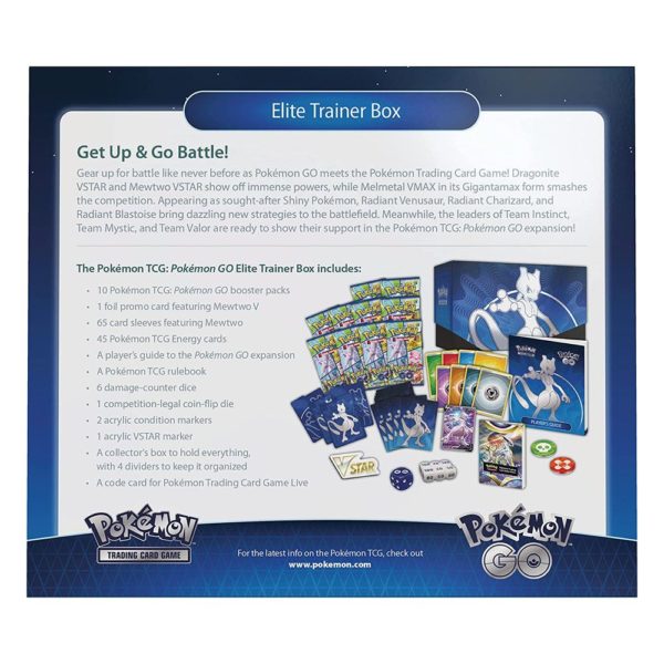 POKEMON GO - Elite Trainer Box (ANGLAIS) – Image 4