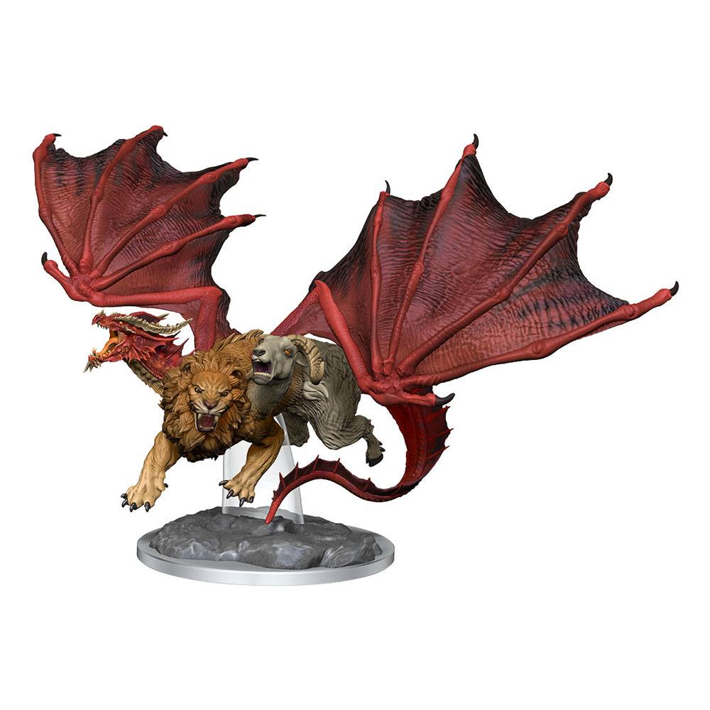 WIZK!DS - Figurine à peindre - Dungeons & Dragons - Chimera – Image 2