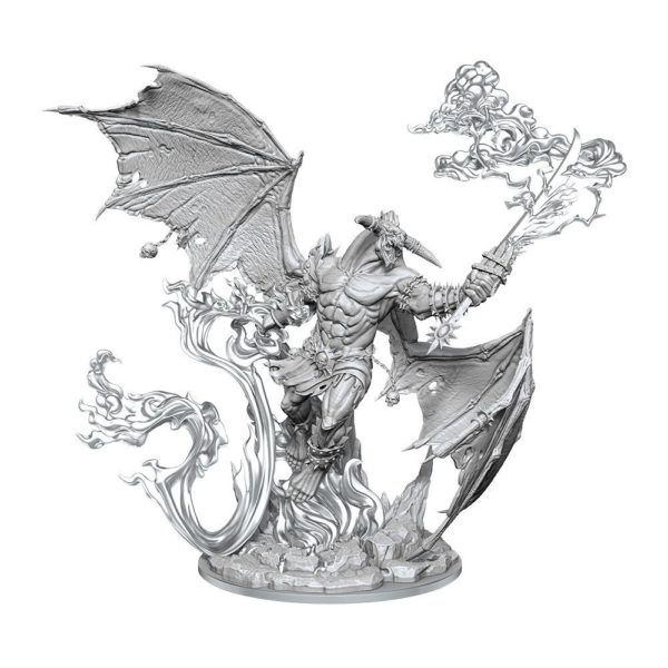 WIZK!DS - Figurine à peindre - Dungeons & Dragons - Balor