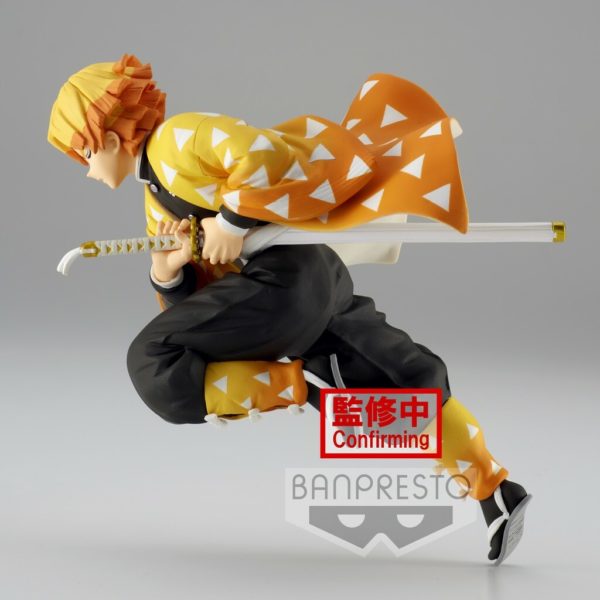 BANPRESTO - Demon Slayer - Vibration Star - Zenitsu Agatsuma – Image 3