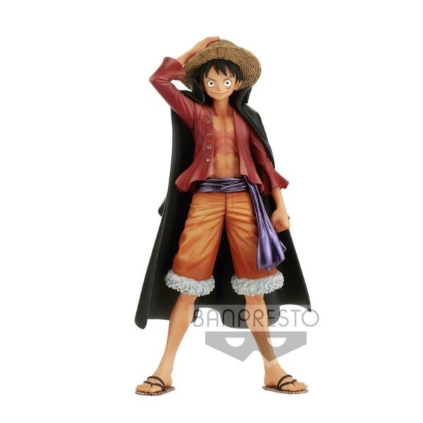 BANPRESTO - ONE PIECE - DXF - The Grandline Series - Wanokuni V.2 - Monkey .D Luffy