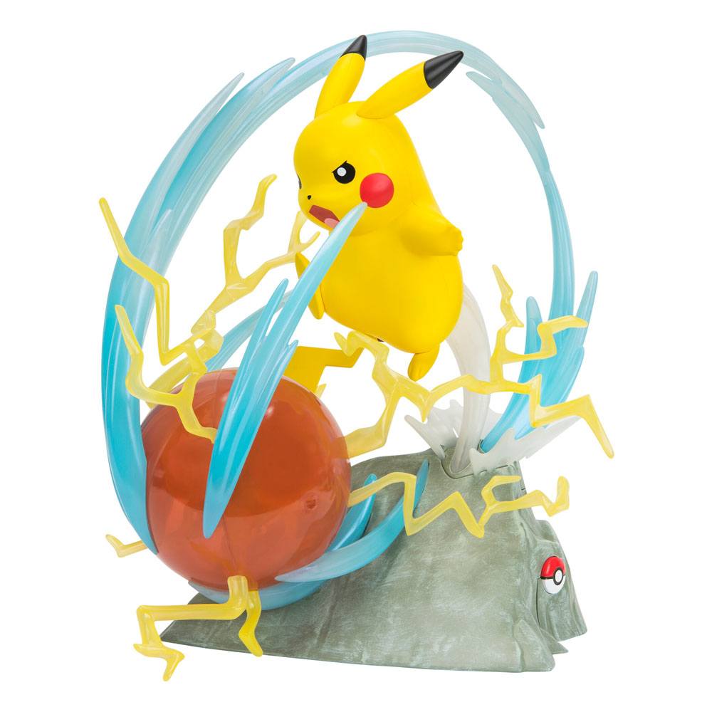 BOTI - POKEMON 25ième anniversaire - Statuette lumineuse deluxe - Pikachu – Image 4