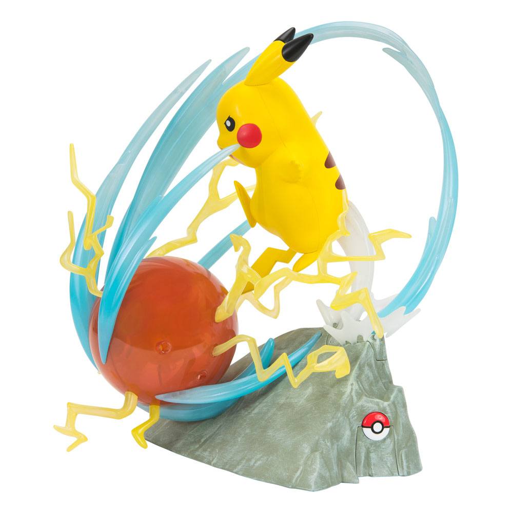 BOTI - POKEMON 25ième anniversaire - Statuette lumineuse deluxe - Pikachu – Image 3
